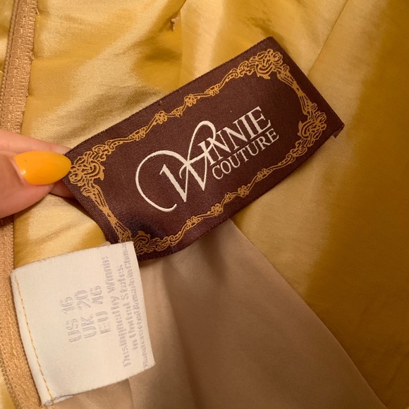 Winnie Couture Mother of the Bride Dress - Picture 7 of 8